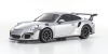 Carrosserie MINI-Z PORSCHE 911 GT3 RS SILVER (N-RM) MZP150S