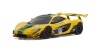 CARROSSERIE MCLAREN P1 GTR JAUNE/VERT (W-MM) MZP235YG