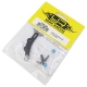 Support Amortisseur AV carbone M07 tamiya