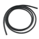 Fil silicone noir 13AWG